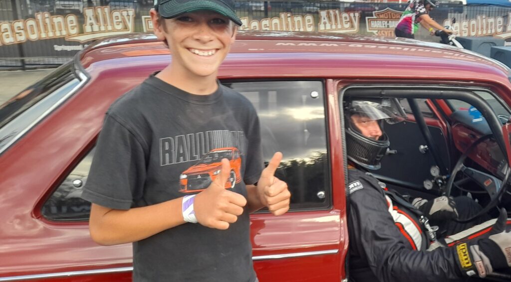 I met Nugget Garage Cam and Jaidens' Excellent Adventure